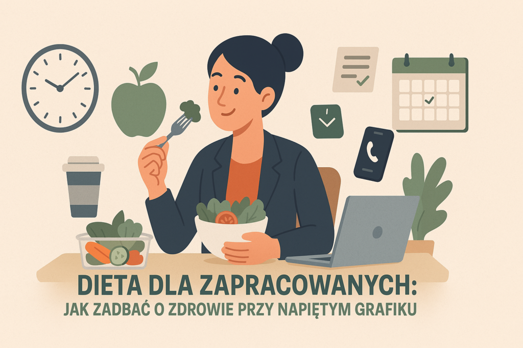 Zapracowany człowiek